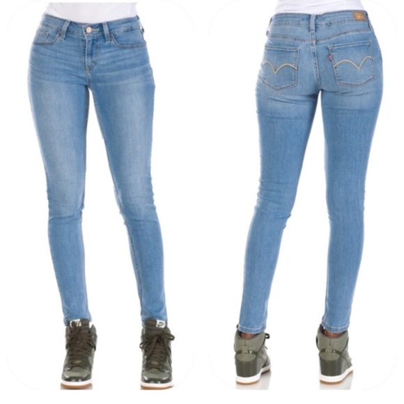 Levi's Denim - LEVI'S | "Legging" Mid Rise Jeans